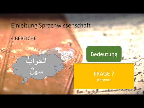 Einführung in die Sprachwissenschaft