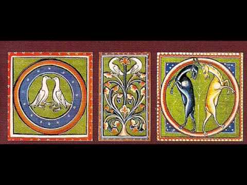 Montpellier Codex, 13th c. : Robin m'aime - Mout me fu grief