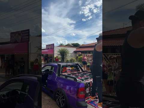 ENTREGA DA SAVEIRO CROSS - LEO DA HORNET🙅🏽‍♂️