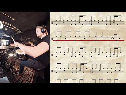 Guns 'n Roses   Paradise City Drumscore