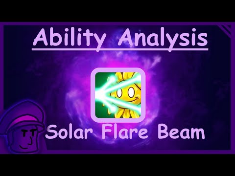 Ability Analysis - Solar Flare Beam