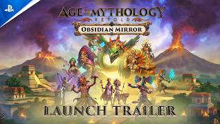 Age of Mythology: Retold – Obsidian Mirror Launch Trailer (PS5) – Full Breakdown Trailer