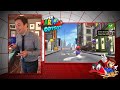 Jimmy Fallon Plays Super Mario Odyssey For Nintendo Switch