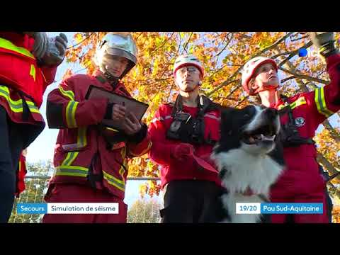 Sous les gravats, l'espoir : exercice grandeur nature pour les secours