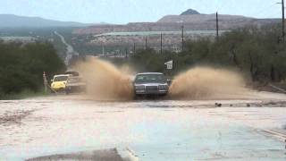 preview picture of video 'Sahuarita Road  monsoon'