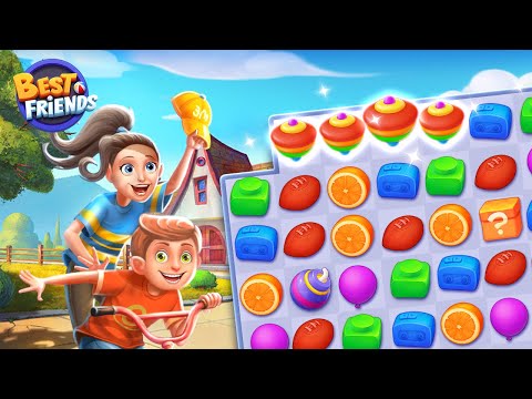 Best Friends: Puzzle & Match Video