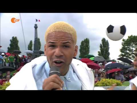 Jesse Ritch - Game Of Colors (Euro-2016 Song) (Live @ ZDF Fernsehgarten, 12.06.2016)