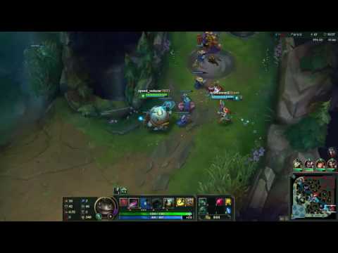 Pool Party Miss Fortune with Urf Kench Bot Gameplay- League of Legends