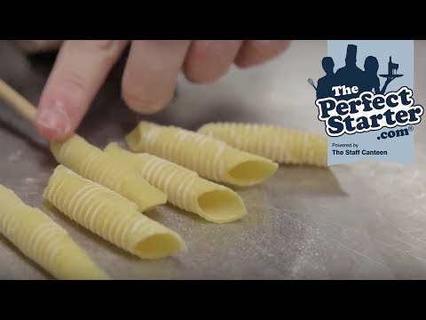 How to make penne pasta