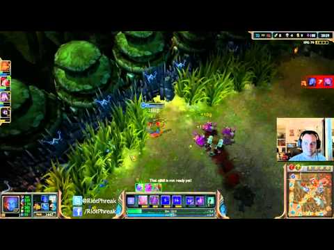 Phreak plays Evelynn jungle + responds to questions