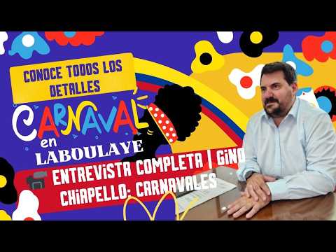 🎭 LABOULAYE SE PREPARA PARA LOS CARNAVALES MÁS ESPERADOS 🎭