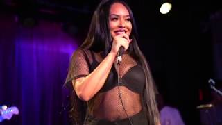 B. Simone Performs Blue Berry Rain Live At The 85 South Variety Show