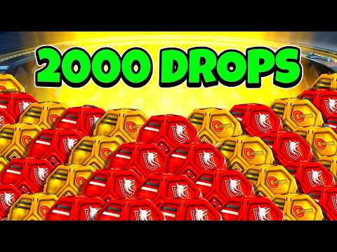 THE LUCKIEST DROP OPENING OF ALL TIME