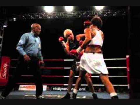 Daniela y Tito Bermudez en Arroba Boxing Club