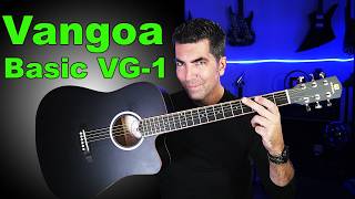 Video thumbnail for Vangoa Acoustic Guitar: Is this Amazon budget guitar worth it? A Full Review and Demo by Fretboard Diaries