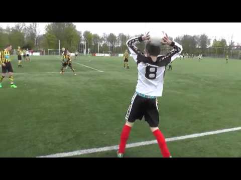 SV Koedijk C1 2016 Comp thuis tegen ZAP 30 april 2016