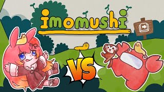 【いもむし競争】罰ゲームを懸けた1時間1本勝負！！負けたら◯◯させられるらしい(;_;)