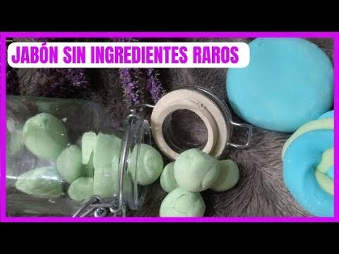 Video - Jabón líquido para lavadora