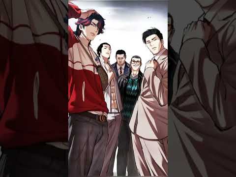 1st Gen Kings Vs Gun Park & James Lee Cheonliang Arc #manhwa #lookism #capcutedit