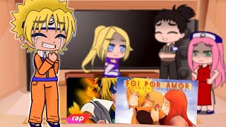 Download lagu Gennis reagindo ao rap da Kushina e ao rap do Minato |foi por amor, o dever de um pai| mp3