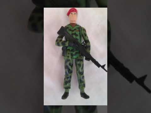 ACTION FORCE TOY  FIGURE COLLECTION 1980s Part 2