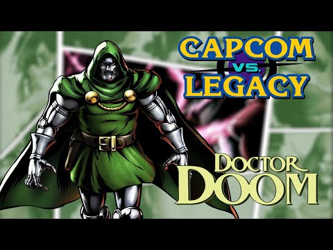 Dr. Doom Character History - Capcom Vs. Legacy