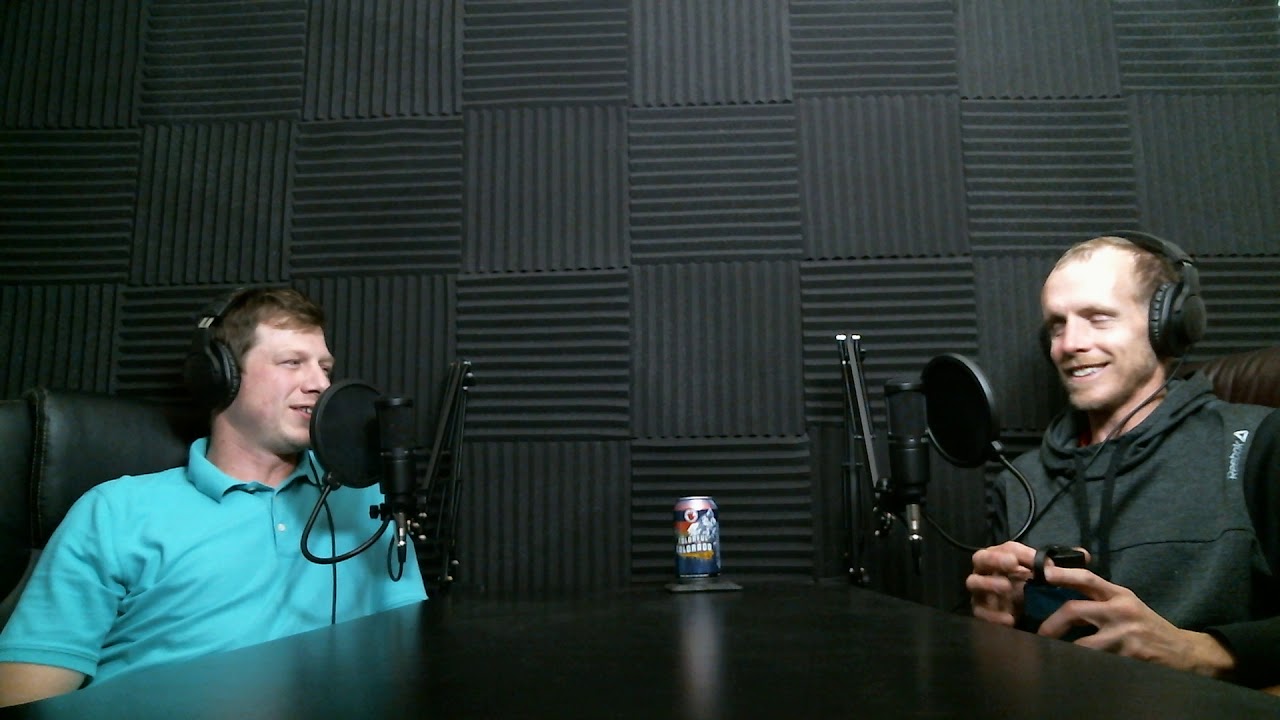 Andy Feagans talks about growing up with Cystic Fibrosis and shares some incredible life stories