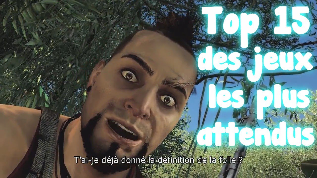 Top 15 des jeux les plus attendus de l'année | Ma 200ème vidéo thumbnail