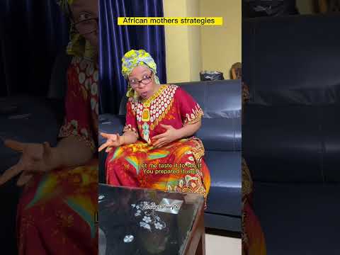 African moms are so strategic 😂