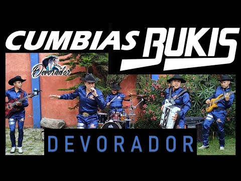 Cumbias Bukis - Grupo Devorador (Live Session)