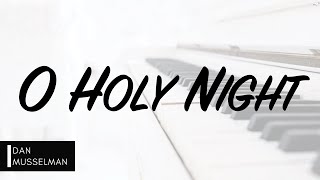 O HOLY NIGHT by Hillsong Worship. Piano Instrumental [with lyrics]