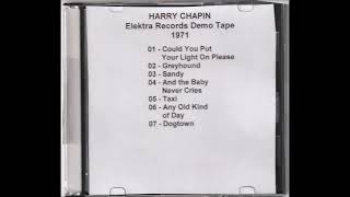 Harry Chapin Greyhound Demo Recording 1971