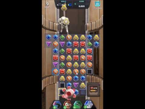 Star Wars: Puzzle Droids Level 160 - NO BOOSTERS 🌟🌟🌟