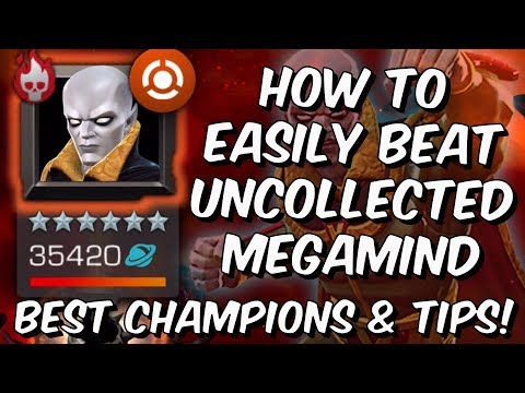 How To Easily Beat Vision Aarkus Uncollected Guide - Marvel Contest of Champions