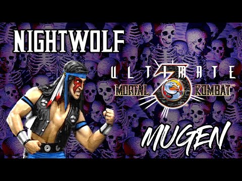 UMK3 Nightwolf Hardest Play Mugen Ultimate Mortal Kombat 3