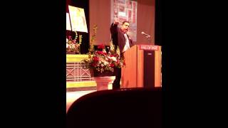Alan Copeland Lancaster Hall of Fame Speech (Full)