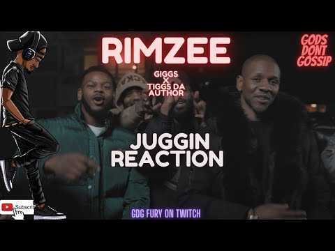 AMERICAN Reacts to Rimzee - Juggin ft Giggs Tiggs Da Author (Official Music Video)