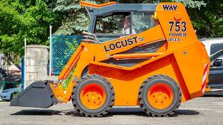 Mini-chargeuse Locust 753 POWER SPEED PLUS - 2023 ROK - 19 KM/H à vendre - Image 4 | Machineryline GA Mini-chargeuse Locust 753 POWER SPEED PLUS - 2023 ROK - 19 KM/H | Image 4 - Machineryline