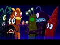 SpongeBob Music Fight Fight Fight A
