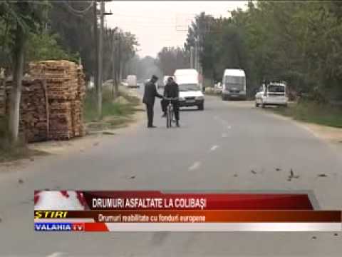 DRUMURI ASFALTATE LA COLIBAŞI