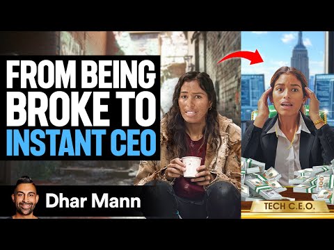 From HOMELESS GIRL To Tech BILLIONAIRE CEO! | Dhar Mann Studios