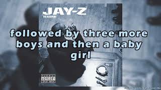 Jay-Z - Blueprint (Momma Loves Me) #jayz
