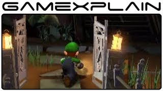Luigi's Mansion 2: Dark Moon - Gloomy Manor 1st Mission Playthrough (Japanese ver. Gameplay Footage)