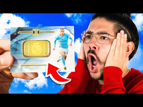 OMG I GOT THIS 14K GOLD PHIL FODEN CARD! 😱