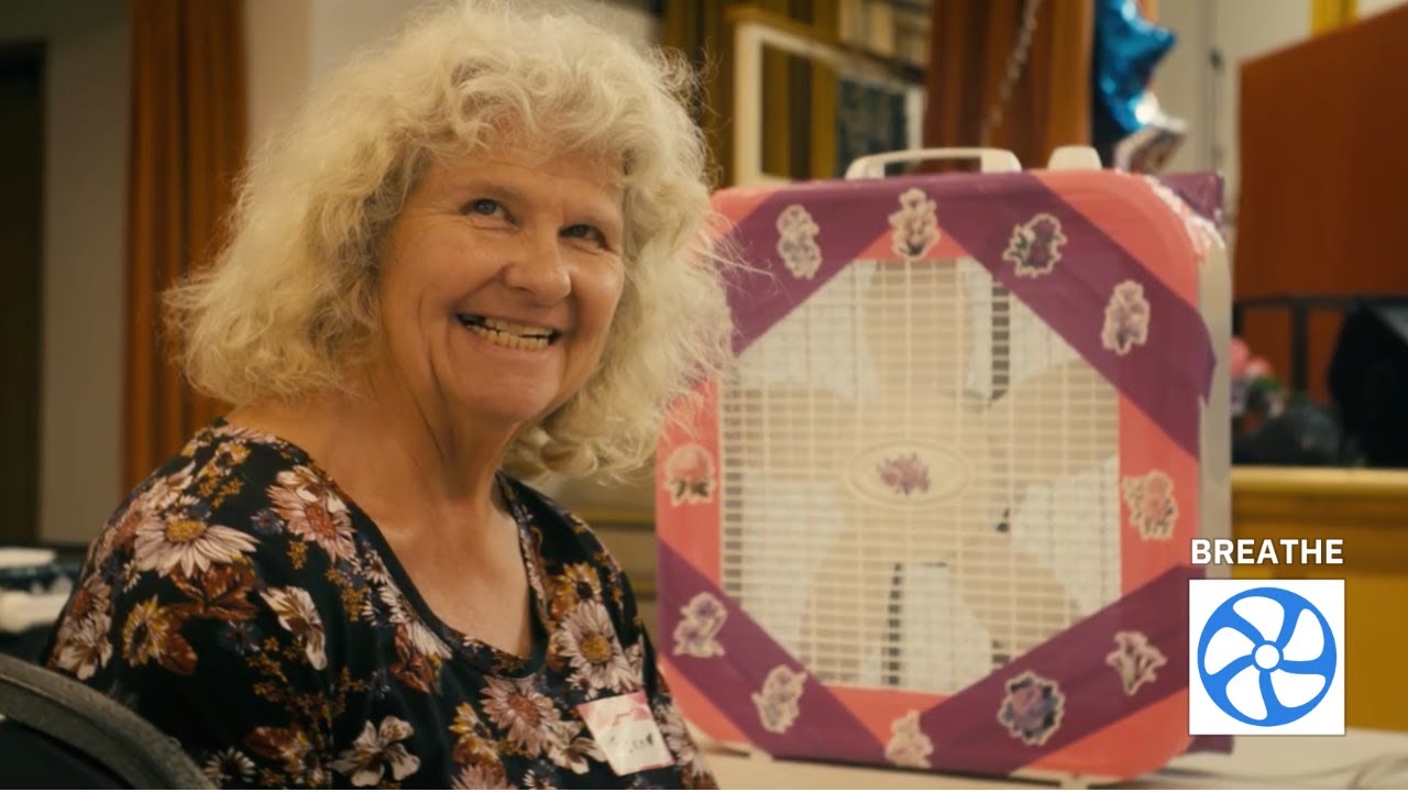 Community Resilience in the Face of Climate Change: DIY Air Cleaners and the BREATHE Project