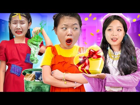 Day Girl vs Night Girl With One Colored Makeover Challenge! - Chill Chill TV