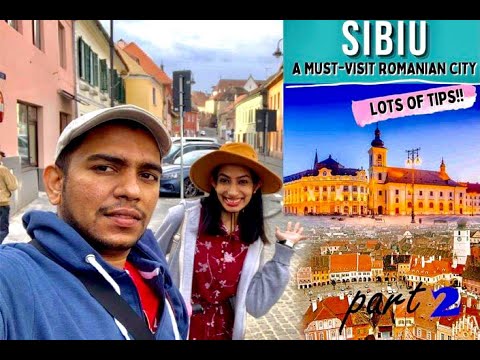 Turul orasului Sibiu|Vlog #ro24🇱🇰🇹🇩