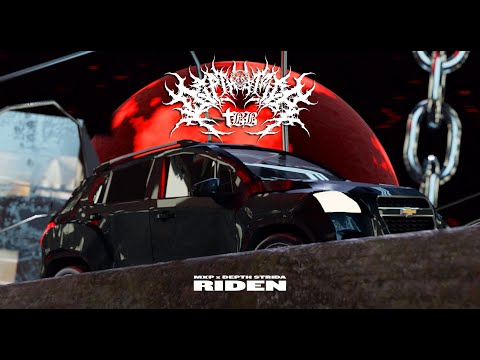 MXP x DEPTH STRIDA - RIDEN  (PROD. DEVILJIN) // OFFICIAL 4K VIDEO