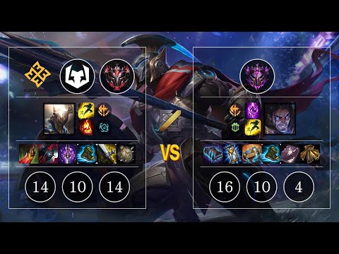EM Scarlet Pantheon vs Sylas Mid - KR GrandMaster Patch 10.10