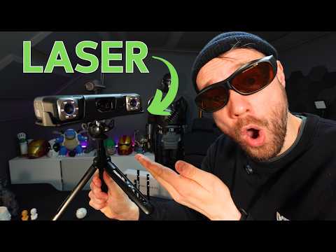 3D Scanner Test! Der Revopoint MetroX 3D - Review